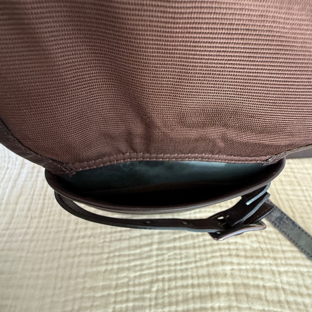 Jean Paul Gaultier Vintage 1995 V Cyber Bag, 2Way Shoulder or Crossbody - Picture 12 of 16